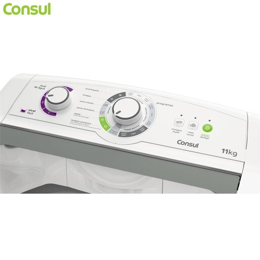 máquina lavar consul 11kg branca econômica