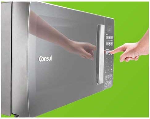 Consul CMS45AR espelhado design estilo bom gosto