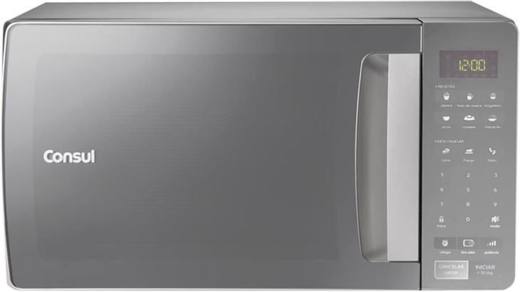 Forno Micro-ondas CMS45AR 32 litros Consul