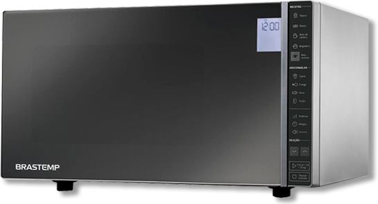 Forno de Micro-ondas Brastemp BMS45CR
