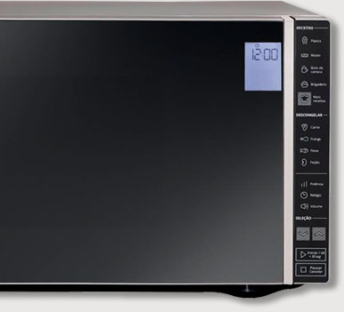 painel do Micro-ondas Brastemp BMS45CR