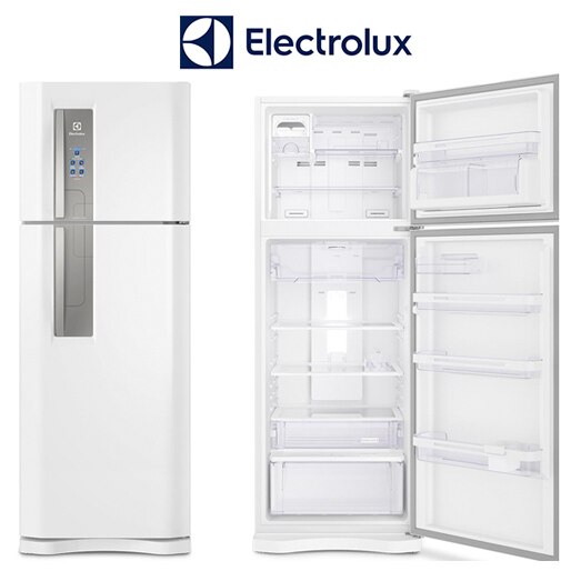 Refrigerador Electrolux DF54 Frost Free Branco