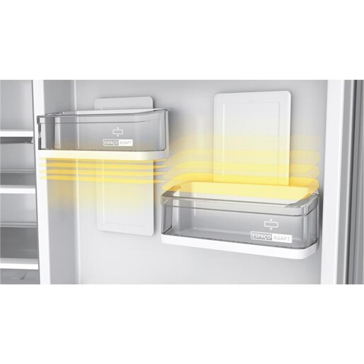 refrigerador brastemp brm53hb espaço interno