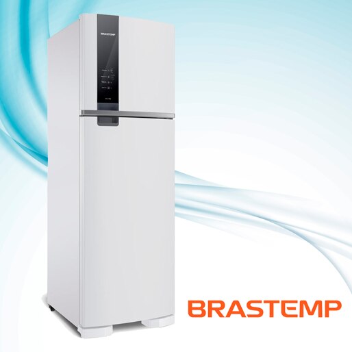 refrigerador brastemp brm53hb 400L