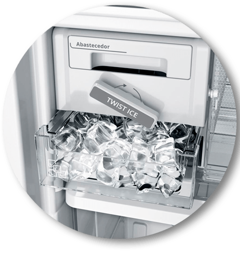 Geladeira Brastemp BRM59AK freeze control advanced