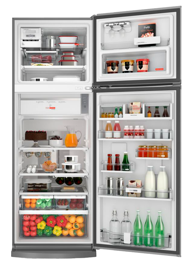 Refrigerador Brastemp BRM59AK turbo ice medidas