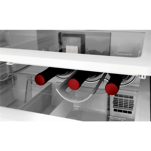 refrigerador brastemp inverse bre58ab adega