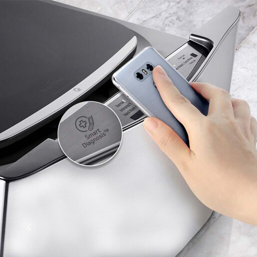 Lavadora LG Mini  Wash Diagnóstico Telefone