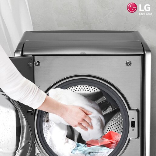 Lava e Seca LG WD17VTS6 Automática 17kg smartphone