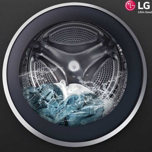 Lava e Seca LG 17kg lavadora ácaros