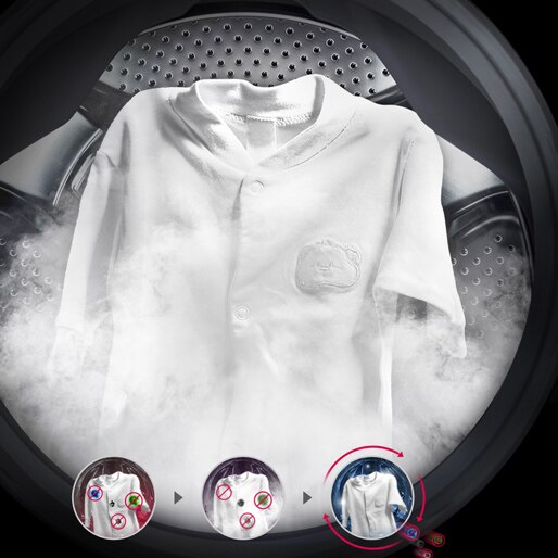 Lava e Seca LG Automática 17kg inox programas