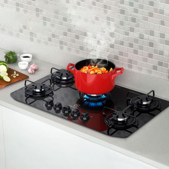 cooktop electrolux gc70v 5 queimadores acendimento automático