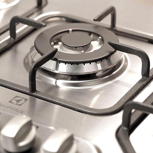 Cooktop Gás Electrolux GT75X Tripla Chama