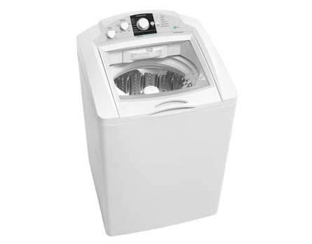 Lavagem com mais qualidade e economia - Lavadora de roupas GE Eco Performance consome menos energia e possui sistema de segurança eficaz
