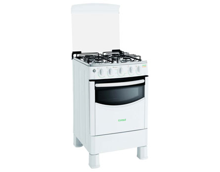 Fogão Consul 4 Bocas Erva Doce - Design moderno e praticidade
