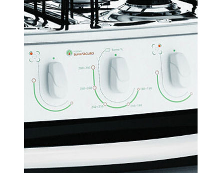 Temperatura na medida certa - Cozinhe com eficiência e segurança