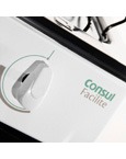 Equipado com válvula corta-gás - Segurança para toda a família contra vazamentos provocados pelo apagamento acidental da chama
