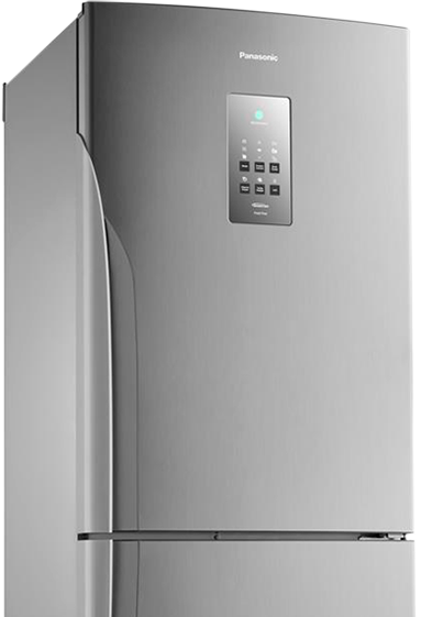 Inteligência Eco em função do meio ambiente Refrigerador Panasonic NR-BB53PV3X Tecnologia Eco