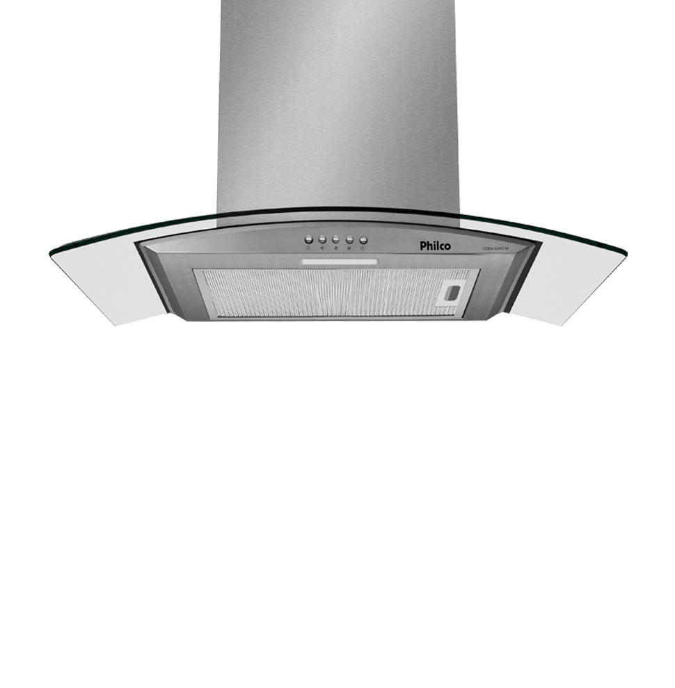 Coifa de Parede Philco Glass 60 PCO60G
