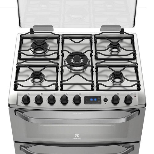 fogão electrolux 5 bocas 76xdr revestimento especial