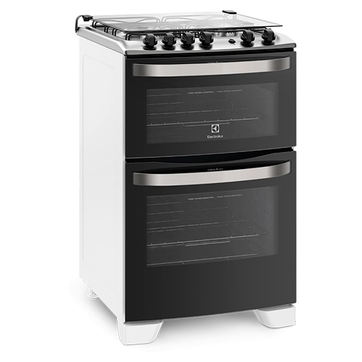 fogão 56dab electrolux duplo forno