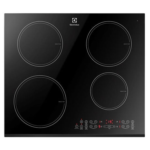 Cooktop Electrolux IC60: praticidade e inteligência em sua cozinha Cooktop Electrolux IC60 Preto mesa vidrocerâmica aquecimento indução 4 bocas