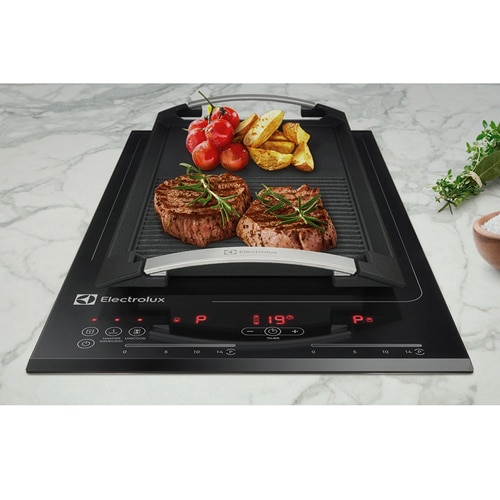 unicook potência acessório chapa receita