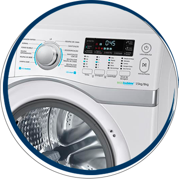 painel Lava e Seca Samsung WD7000 painel Lava e Seca Samsung WD7000