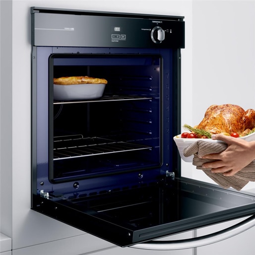 Forno Gás Embutir Brastemp BOA84AR 2 Prateleiras 7 Alturas