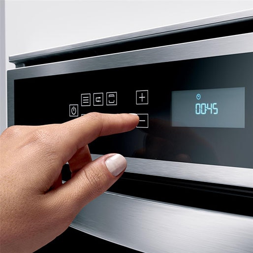 forno embutir eletrico brastemp bot84ar painel Full Touch digital