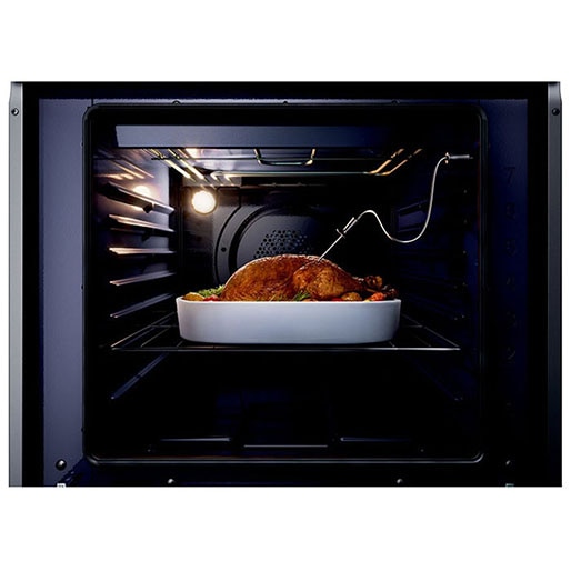 forno embutir eletrico brastemp bot84ar termômetro meat frango assado