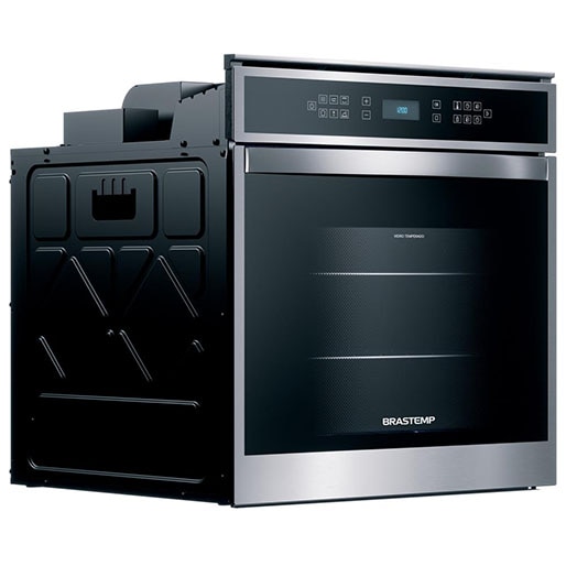 forno embutir eletrico brastemp bot84ar inox 84 litros