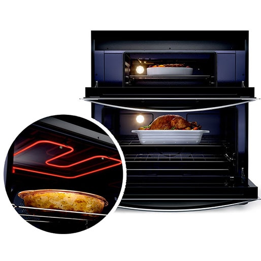 Fogão Brastemp BFD5VCR Duplo Forno Grill