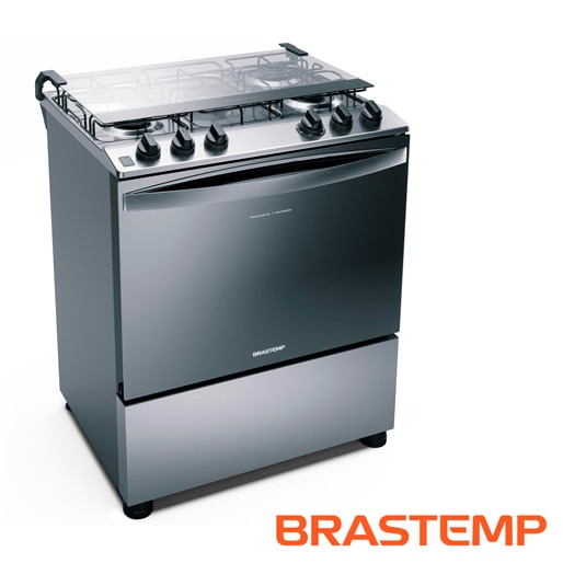 fogão brastemp bfs5ecr 5 bocas