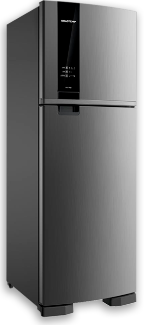 Refrigerador Brastemp Frost Free BRM45HK Inox