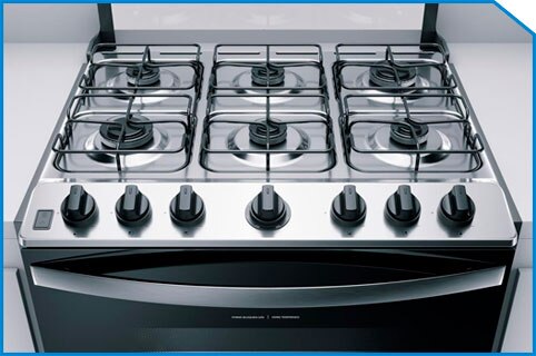 Fogão de Embutir Brastemp BYS6NCB 6 Bocas
