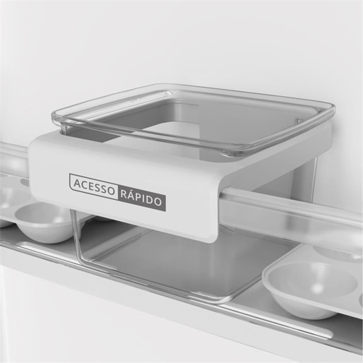 Mantenha a organização e tenha mais praticidade Geladeira Duplex Brastemp Compartimentos Funcionais