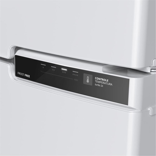 Refrigerador Duplex Geladeira Brastemp Frost Free Duas Portas Controle Temperatura