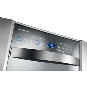 lava-louças Electrolux LE12X Inox painel