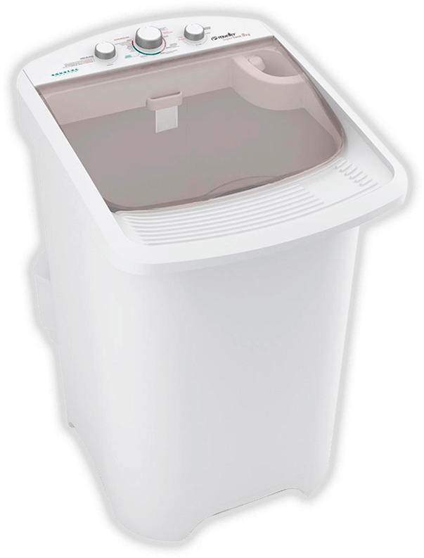 Tanquinho Muller SuperTank Branco 8Kg 