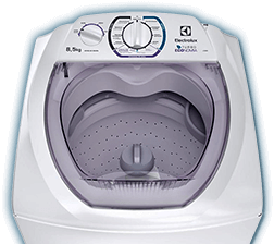 Lavadora Electrolux LT09E níveis água