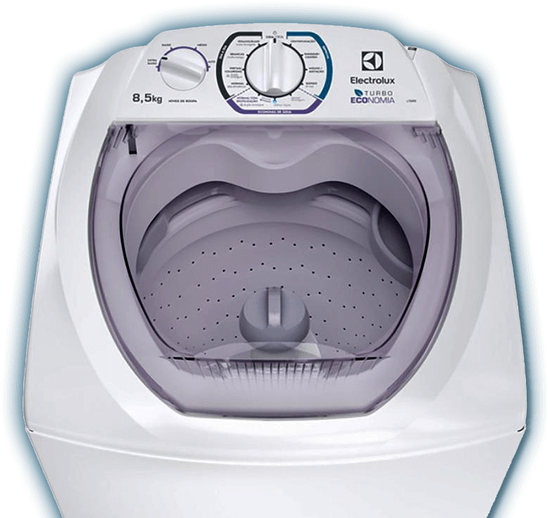 Lavadora Electrolux LT09E níveis água