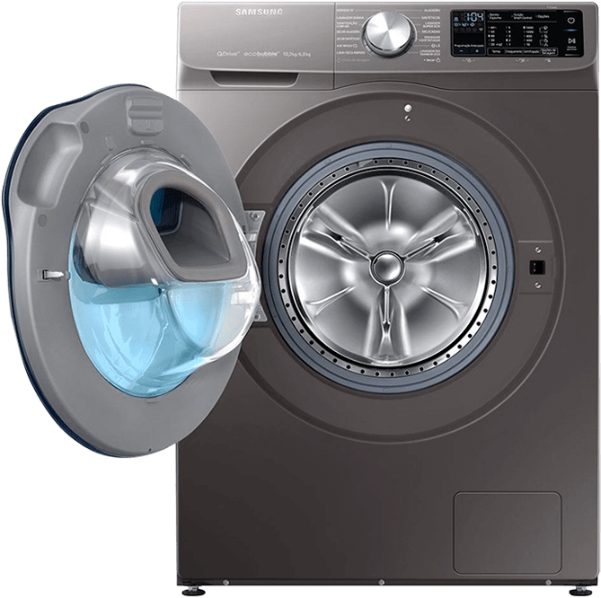 Samsung QDrive lava e seca Conectividade IOT