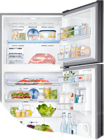 Refrigerador Samsung Power Cool e Power Freeze