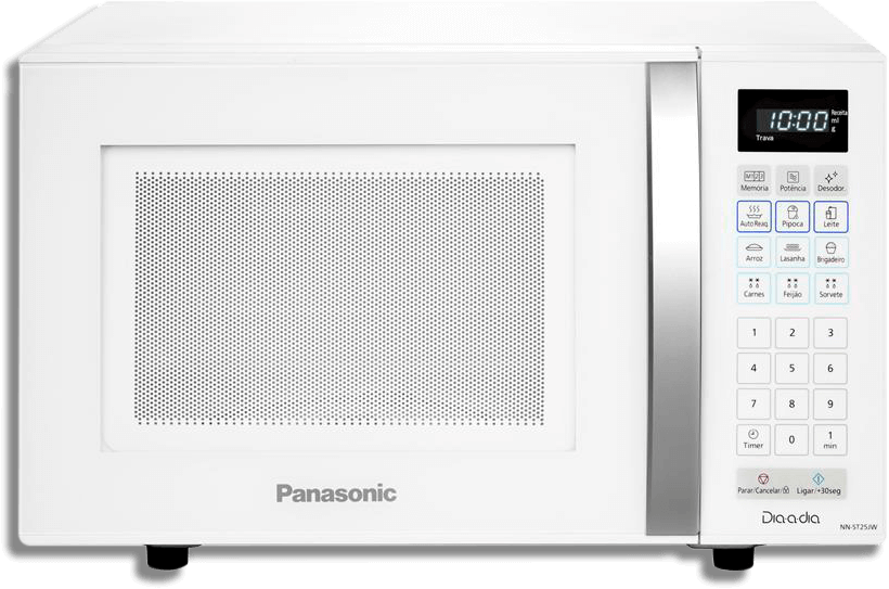 Forno Micro-ondas Panasonic Dia a Dia 21 litros