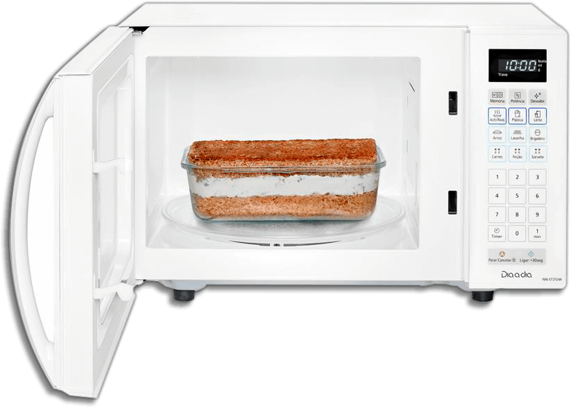 Forno Micro-ondas Panasonic Dia a Dia eficiência energética