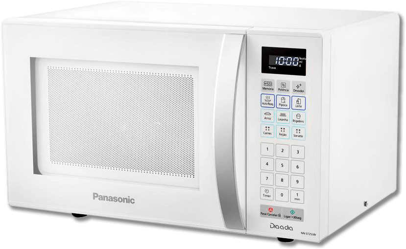 Forno Micro-ondas Panasonic Dia a Dia NNST25JW