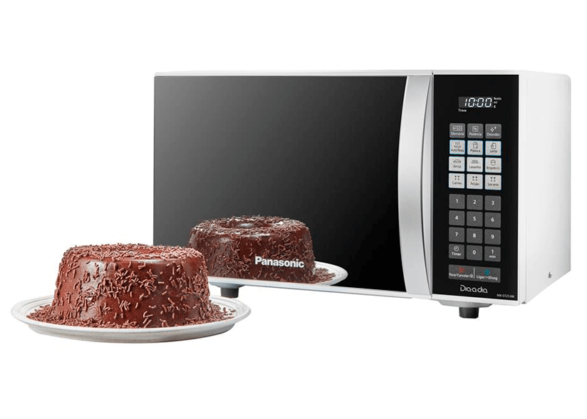 Forno Micro-ondas Panasonic Dia a Dia eficiência energética