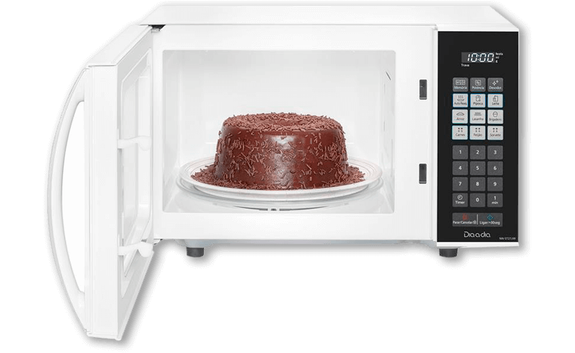 Forno Micro-ondas Panasonic Dia a Dia NNST27JW