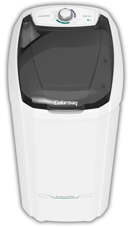 Lavadora Colormaq Semiautomática Colormaq LCS08M